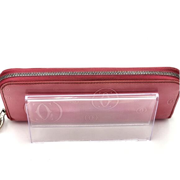 CARTIER- 'HAPPY BIRTHDAY' ZIPPED INTERNATIONAL WALLET - Picture 4 of 16